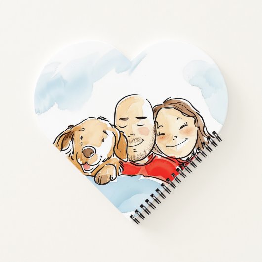 Hundeltern Notizblock (Rückseite)