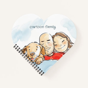 Hundeltern Notizblock