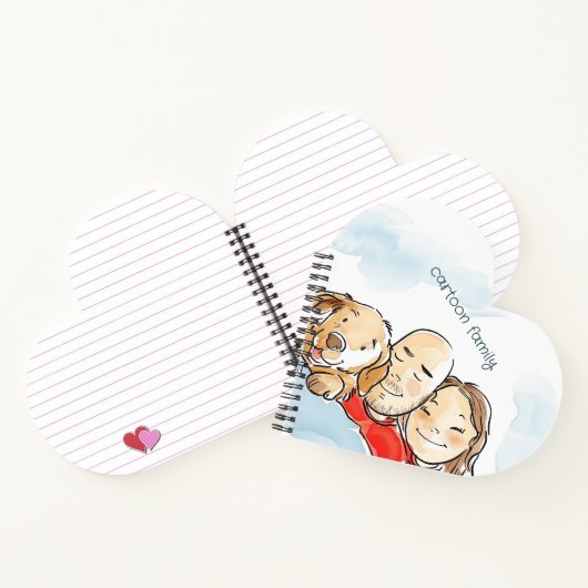 Hundeltern Notizblock (Innenseite)