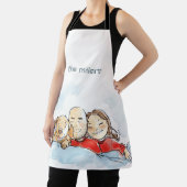 Hundeltern Schürze (InSitu)