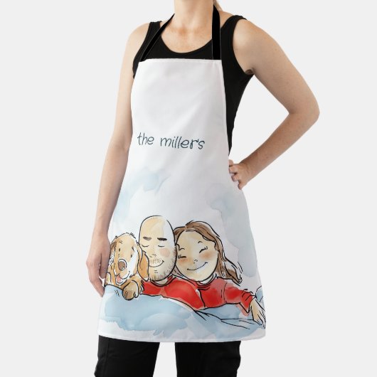 Hundeltern Schürze (InSitu)