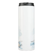 Hundeltern Thermosbecher (Rückseite)