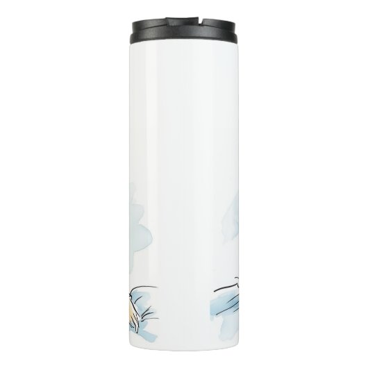 Hundeltern Thermosbecher (Rückseite)