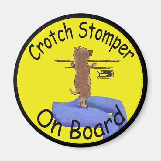 Hundemagnet Magnet (Vorne)