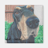 Hundemagnet Magnet (Vorne)