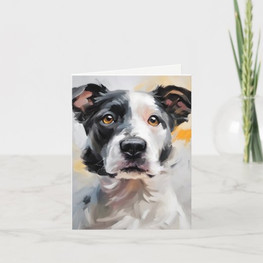 Hundemalerei (Vorderseite)