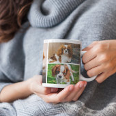 Hundemama 5 Foto Collage Kaffeetasse