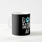 HundeMama AF-Tassen-Nizza Entwurf Kaffeetasse (Vorderseite Links)