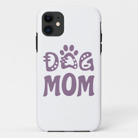 Hundemama Case-Mate iPhone Hülle (Rückseite)