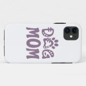 Hundemama Case-Mate iPhone Hülle (Rückseite (Horizontal))
