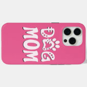 Hundemama Case-Mate iPhone Hülle (Rückseite (Horizontal))
