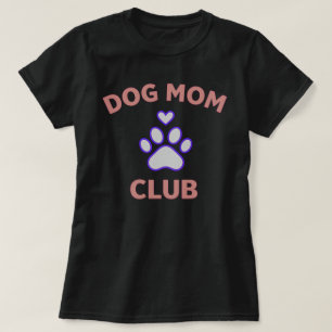 Hundemama-Club-Shirt – Süßes Hundeliebhaber für Ha T-Shirt