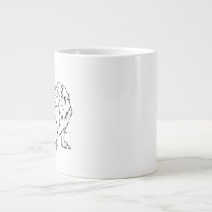 Hundemama Dachshund Tasse – Personalisierter Hund