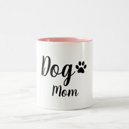 HUNDEMama DES CHIC-MUG_ Zweifarbige Tasse