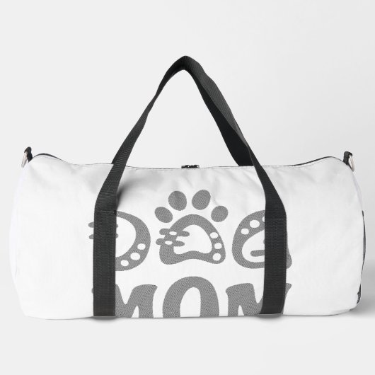 Hundemama Duffle Bag (Vorderseite)