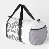 Hundemama Duffle Bag (Rechte Ecke)