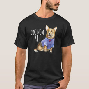 Hundemama eines Corgi Seltene Pupper Haustier Elte T-Shirt