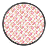Hundemama Eishockey Puck (Vorderseite)