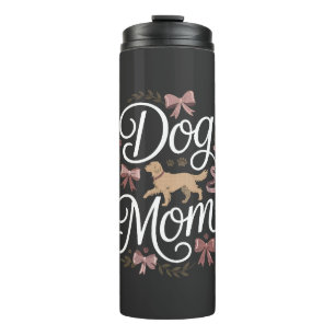 Hundemama Elegantes Coquette Golden Retriever Desi Thermosbecher