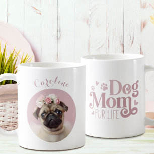 Hundemama Fell Leben Foto Kaffeetasse