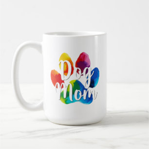 Hundemama Fellbaby Muttertag Geburtstag neuer Welp Kaffeetasse
