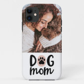 Hundemama-Foto Case-Mate iPhone Hülle (Rückseite)