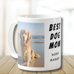 Hundemama-Foto-Name Kaffeetasse