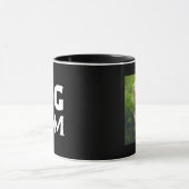 Hundemama-Fotomug Tasse (Zentrum)