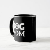 Hundemama-Fotomug Tasse (Vorderseite Links)
