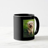 Hundemama-Fotomug Tasse (VorderseiteRechts)