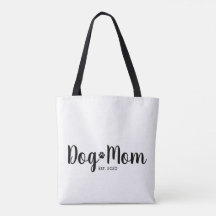 Hundemama Gegründet Geschenk-Tragetasche