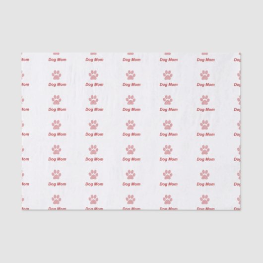 HundeMama-Geschenk-Seidenpapier Seidenpapier (Vorderseite)