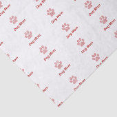 HundeMama-Geschenk-Seidenpapier Seidenpapier (Ausschnitt)