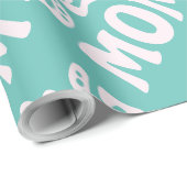 Hundemama Geschenkpapier (Rolleneckpunkt)