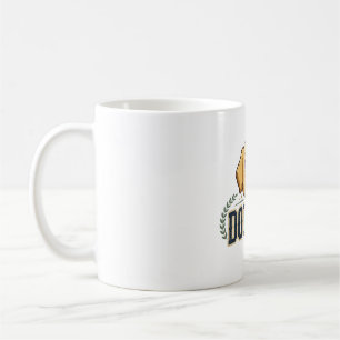 Hundemama Golden Retriever Geschenk-T-Shirt Kaffeetasse