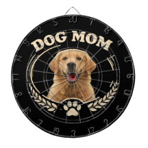 Hundemama — Golden Retriever Portrait T-Shirt