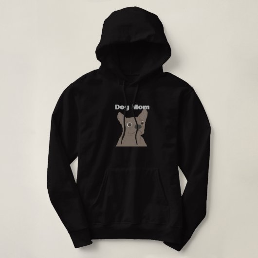Hundemama Hoodie (Design vorne)