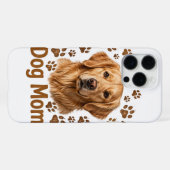 Hundemama iPhone 16 Pro Max Hülle (Rückseite (Horizontal))