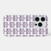 Hundemama iPhone Hülle (Rückseite (Horizontal))