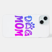 Hundemama iPhone Hülle (Rückseite (Horizontal))