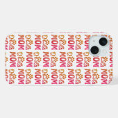 Hundemama iPhone Hülle (Rückseite (Horizontal))