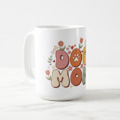 Hundemama Kaffeetasse (Vorderseite Links)