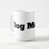 Hundemama Kaffeetasse (Vorderseite Links)