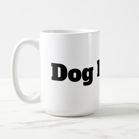 Hundemama Kaffeetasse (Links)