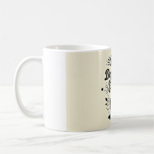 Hundemama-Kaffeetasse – 11 oz im Vintage-Café-Stil Kaffeetasse