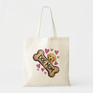 Hundemama-Knochen-Golden-Retriever-Tragetasche Tragetasche