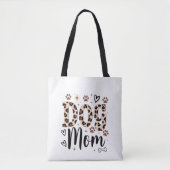 Hundemama Leoprint-Tragetasche Tasche (Vorderseite)