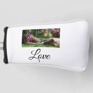 Hundemama Liebe Namenstext Haustiername Liebhaber Golf Headcover