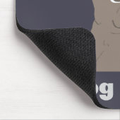Hundemama Mousepad (Ecke)
