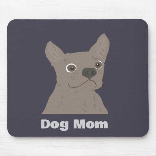 Hundemama Mousepad (Vorne)